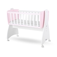 Letto-culla FIRST DREAMS White/Orchid PINK